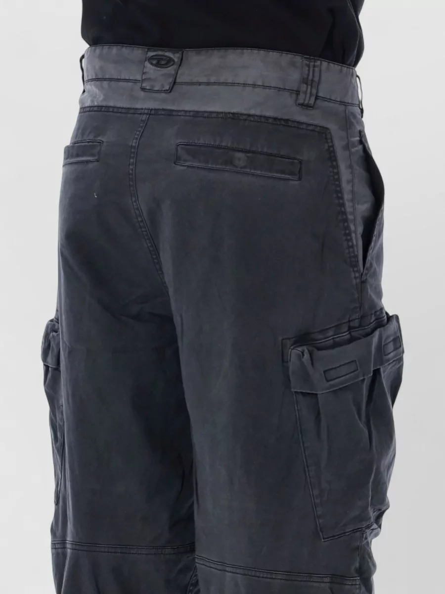 Diesel Cotton Cargo Pants