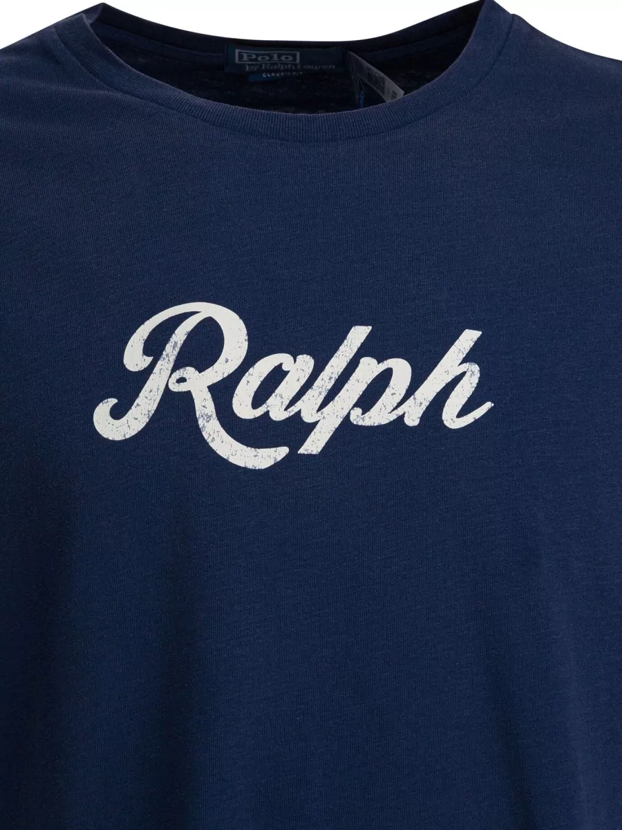 Polo Ralph Lauren Logo Print T-Shirt