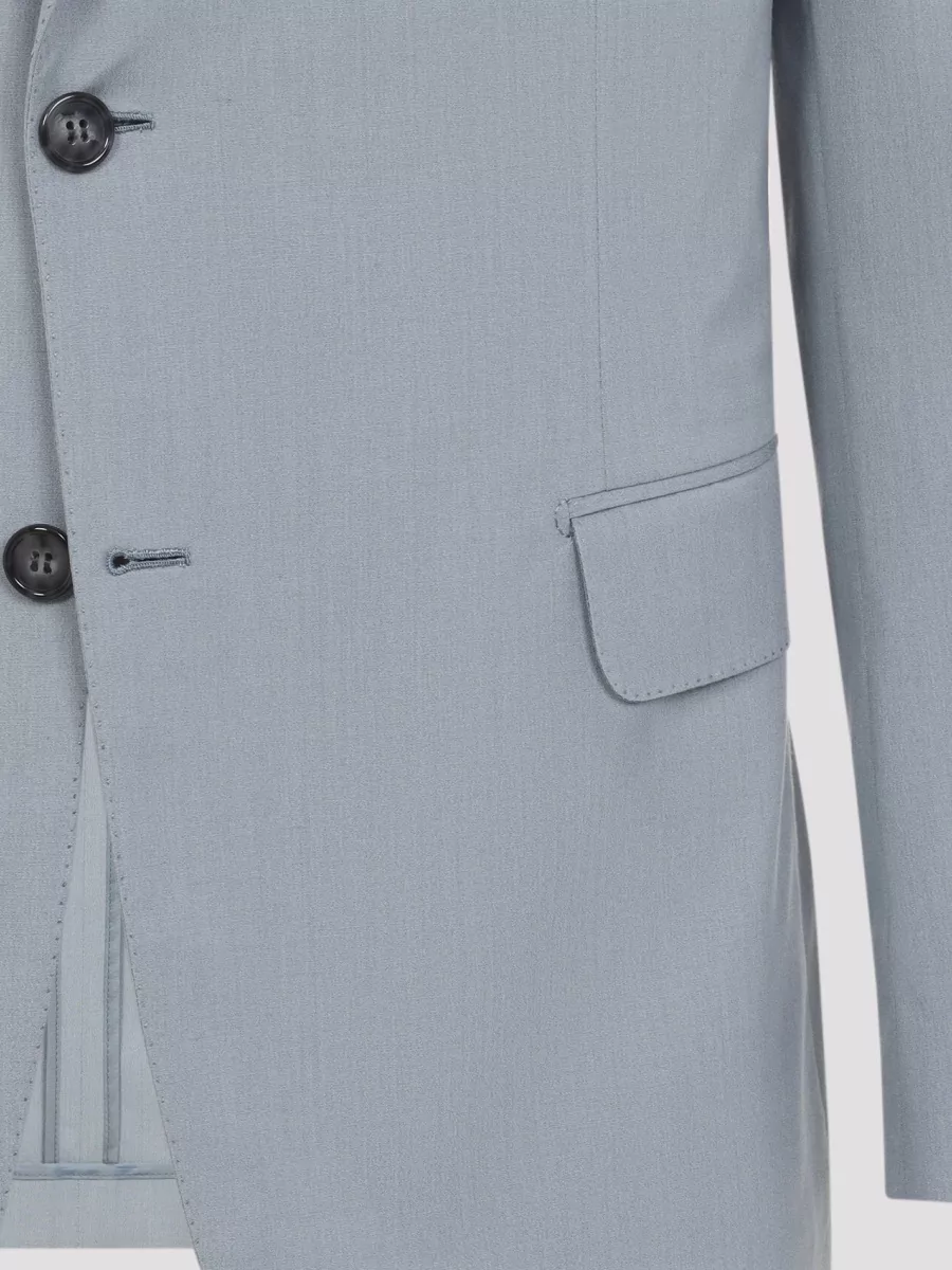 Brioni Trevi Suit Notch Lapel Flap Pockets