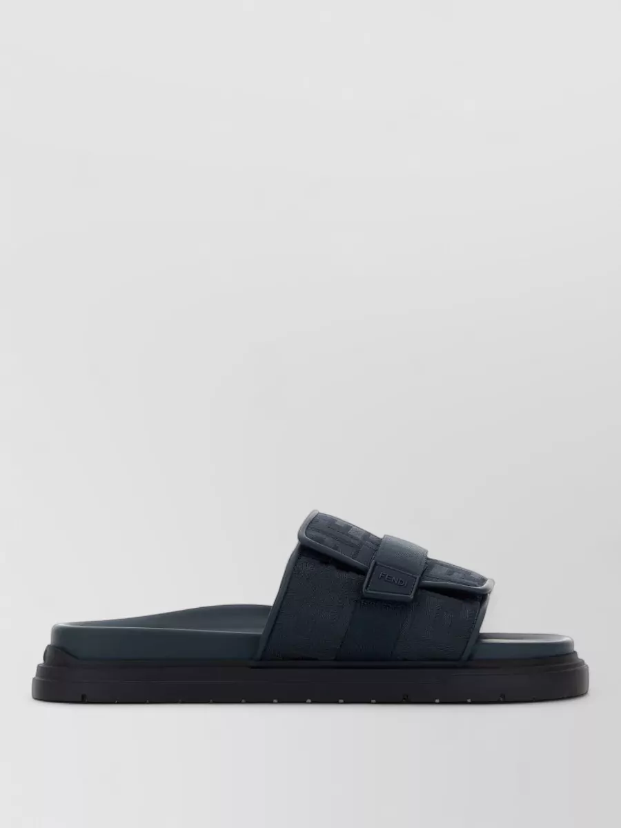 Fendi chunky slides