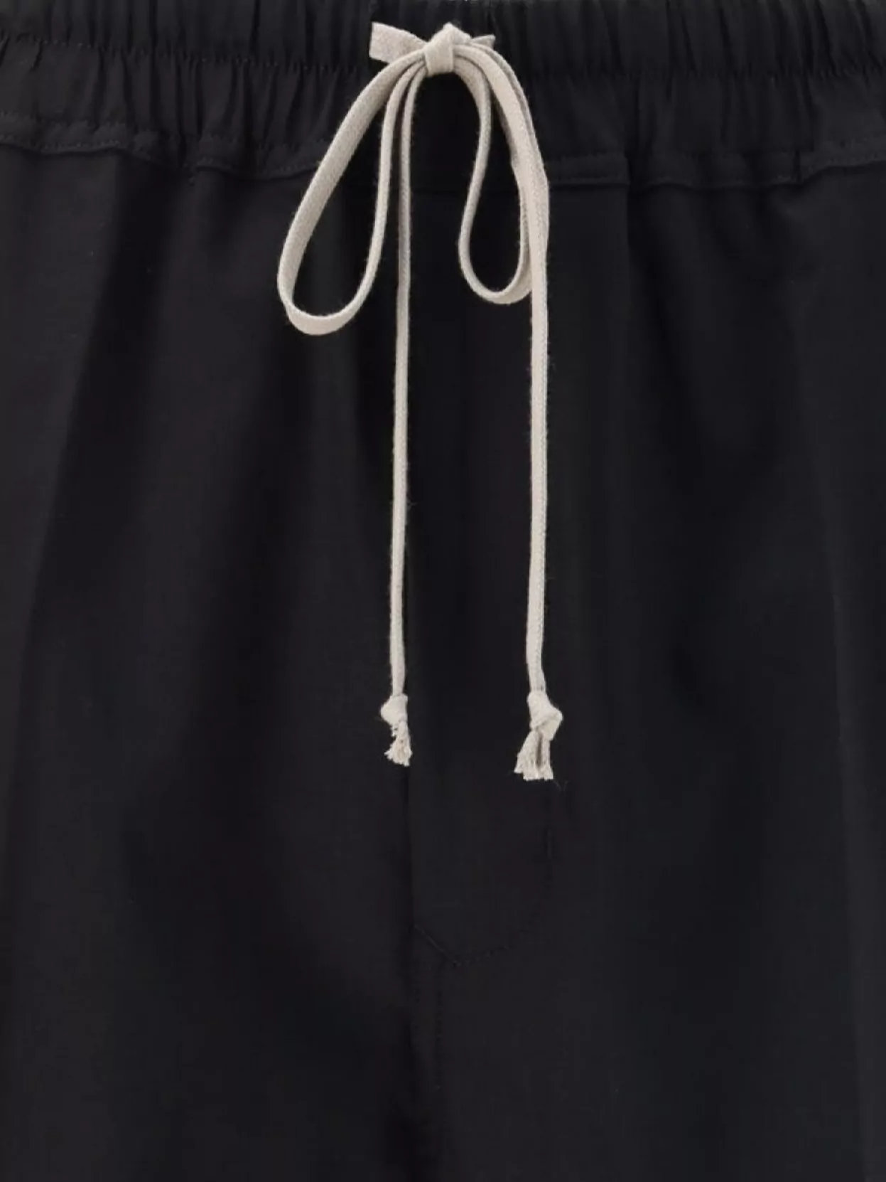 Rick Owens Drawstring Waistband Pants Featuring Pockets