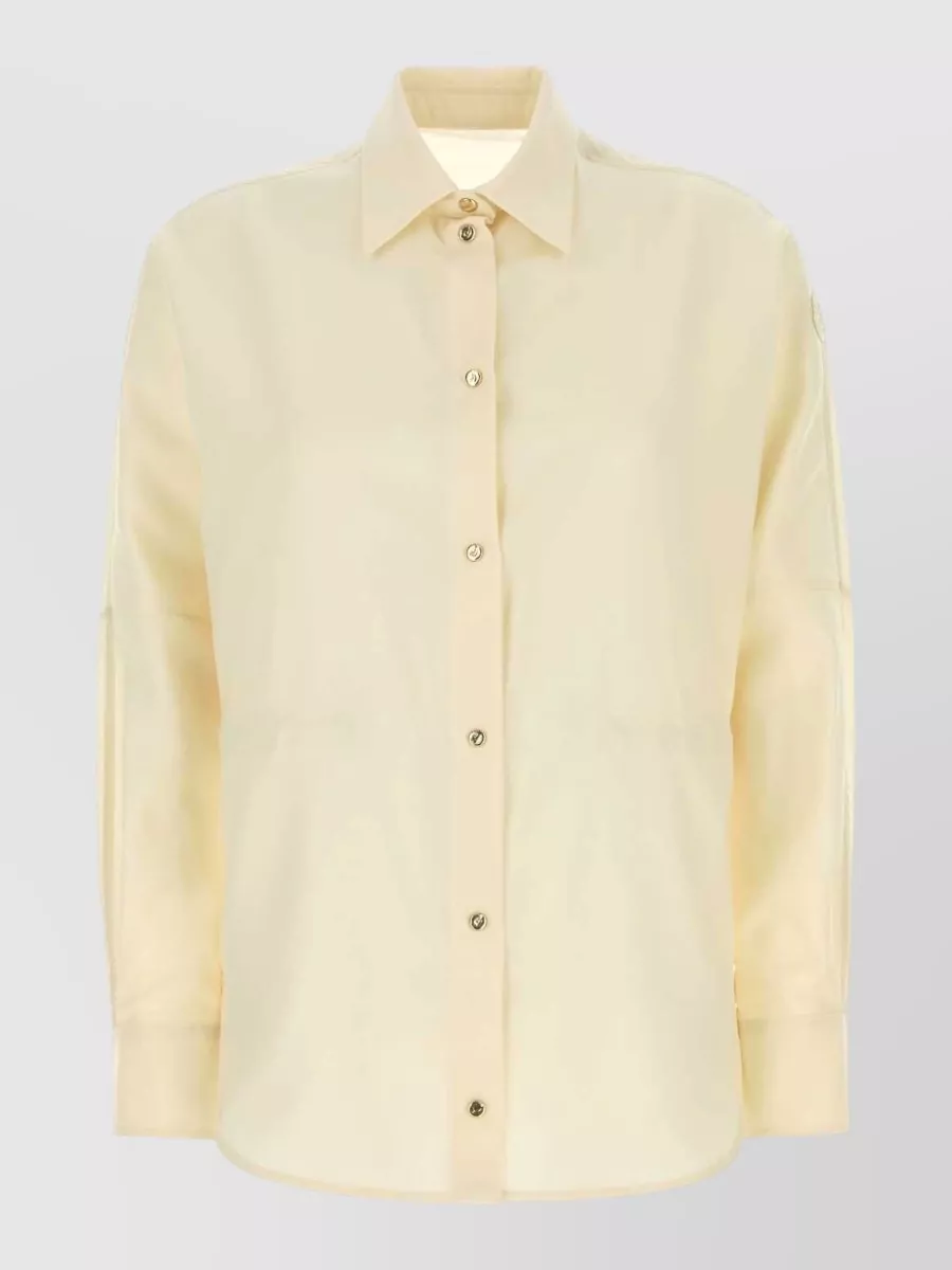Moncler wool blend shirt jacket