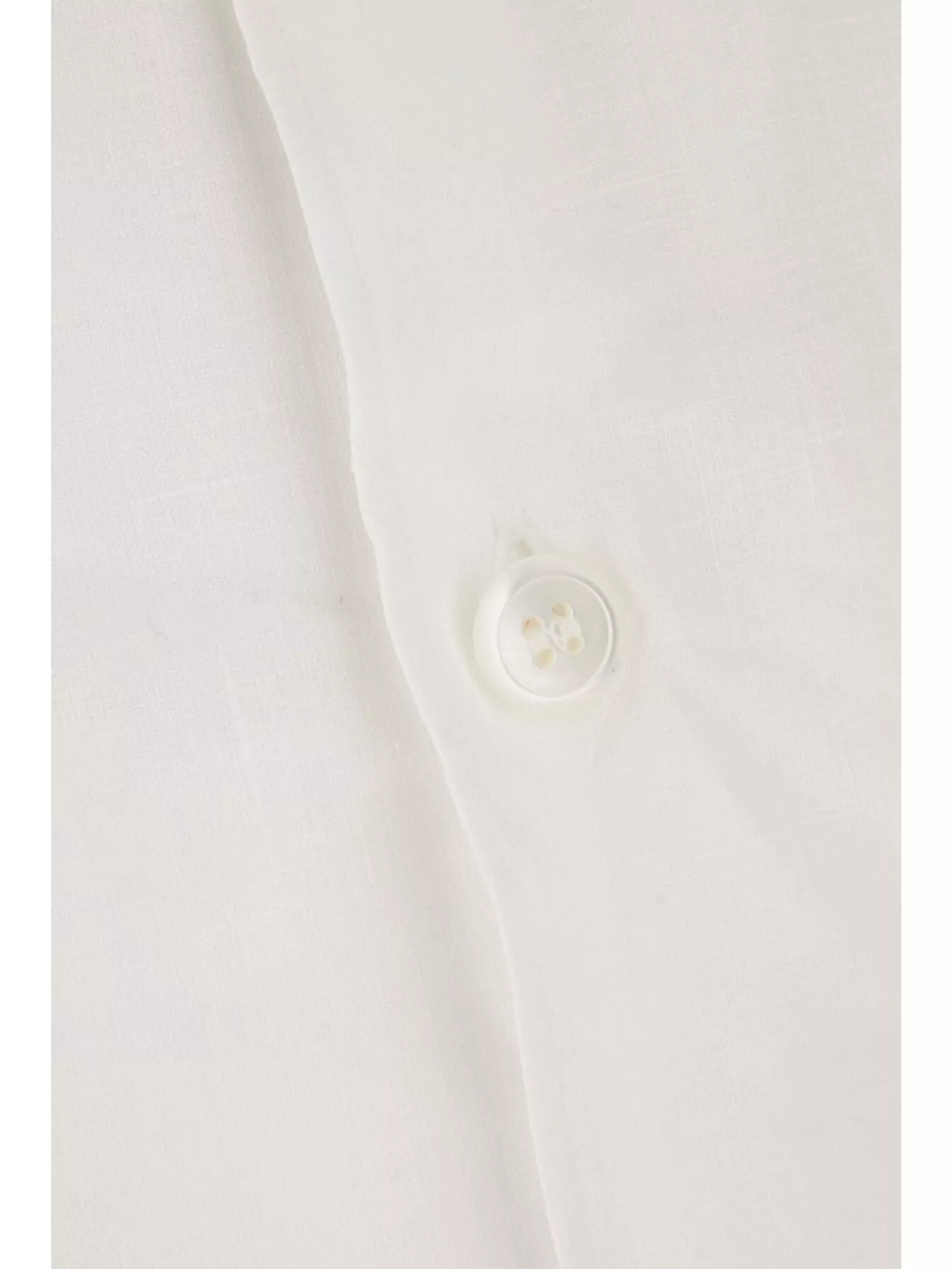 Prada Shirt With Chest Pocket And Long Sleeves In White