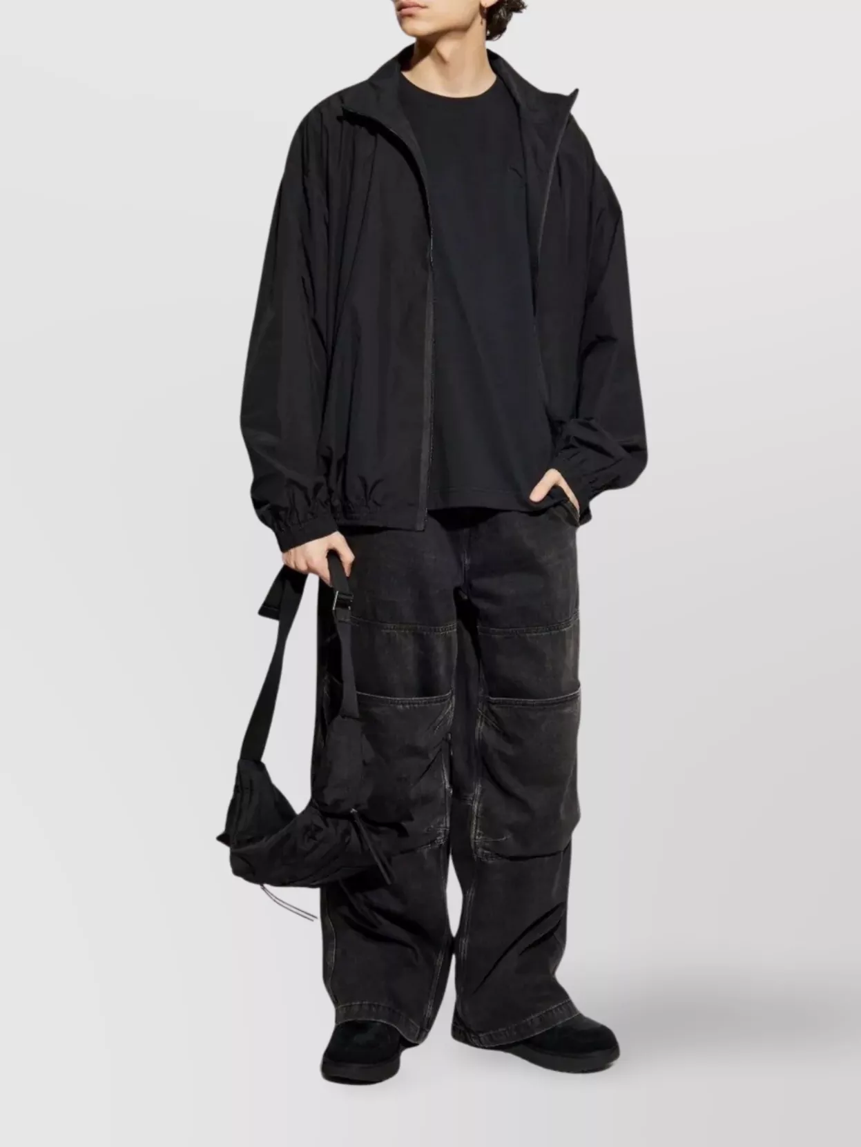 Maison Kitsuné Oversized Fox Graphic T-Shirt