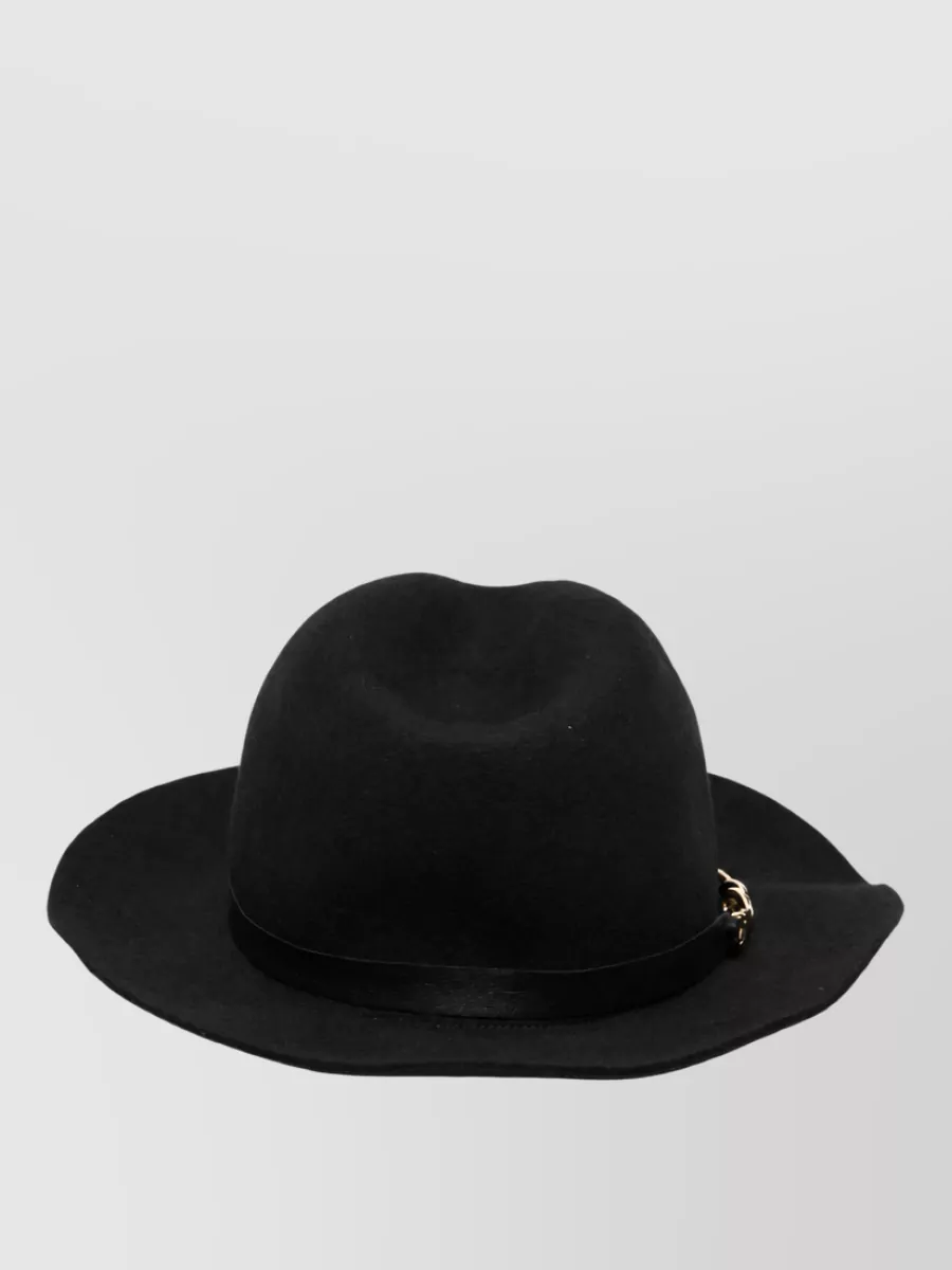 Emporio Armani wool fedora hat