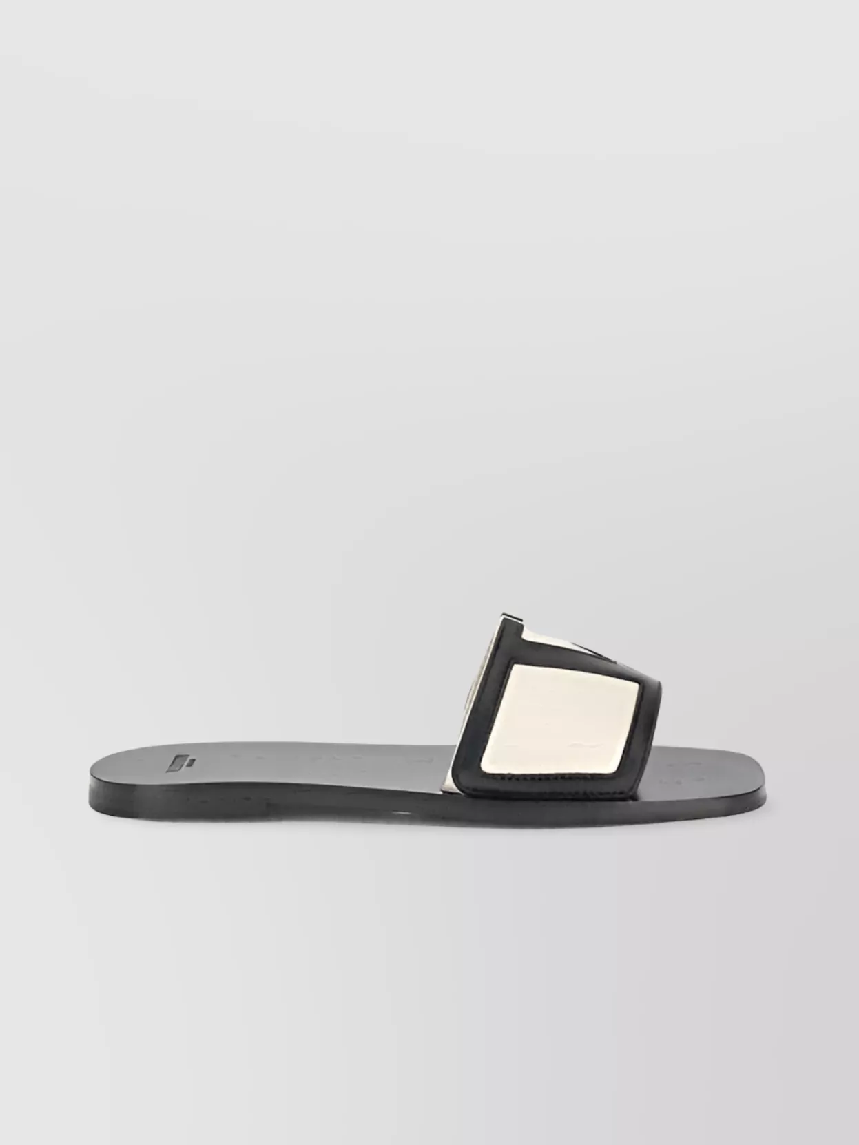 Valentino Garavani Viva Superstar Slide Sandal In Nappa Leather
