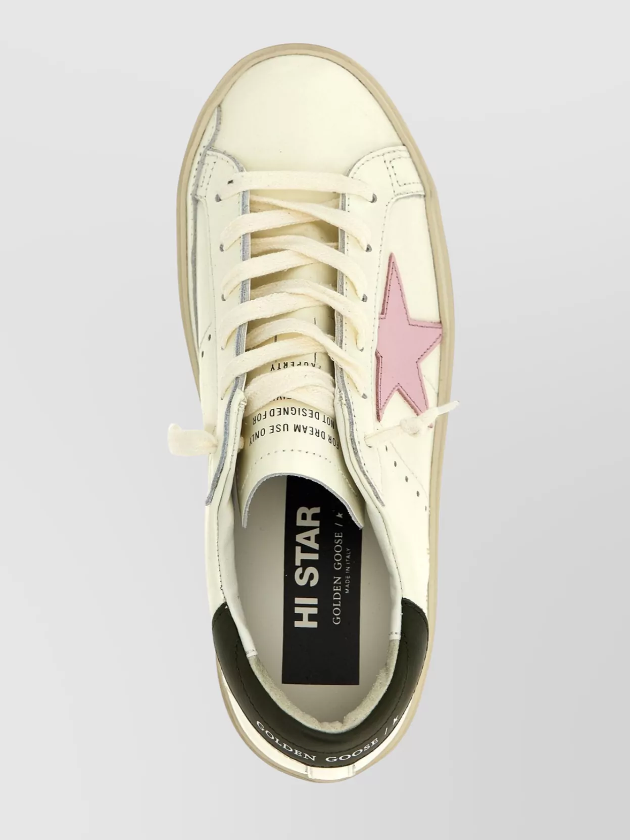 Golden Goose Star Low-Top Sneakers With Distressed Sole