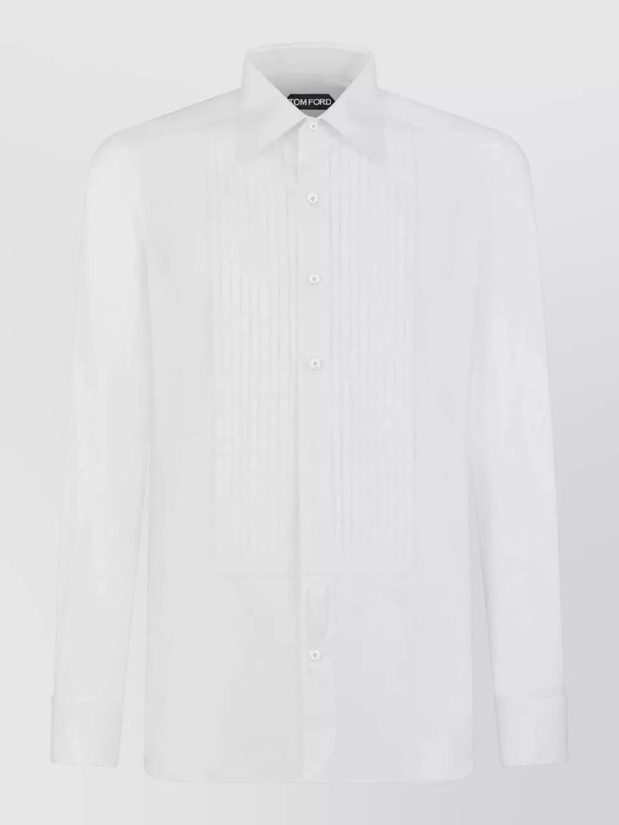 Tom Ford Cotton slim-fit evening shirt
