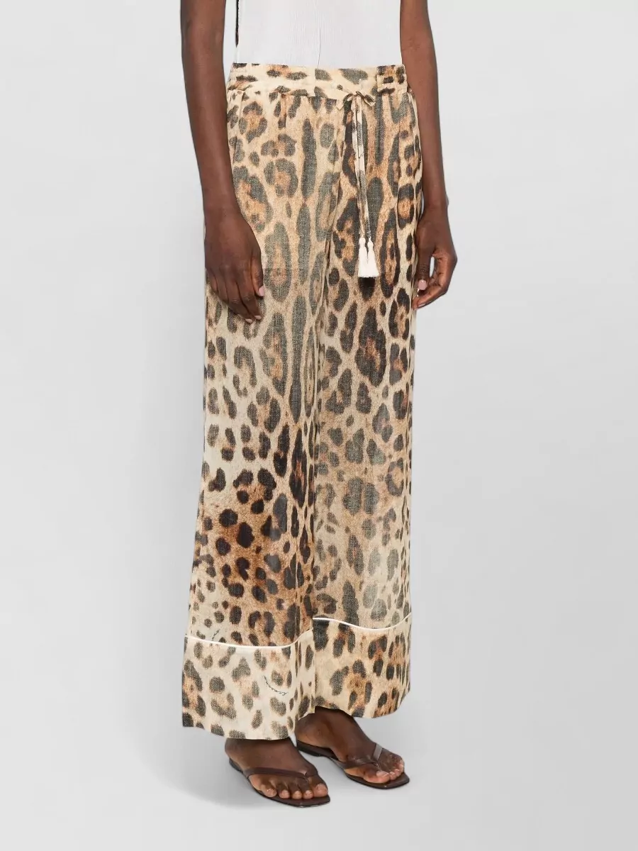 Ermanno Firenze Wide-Leg Trousers