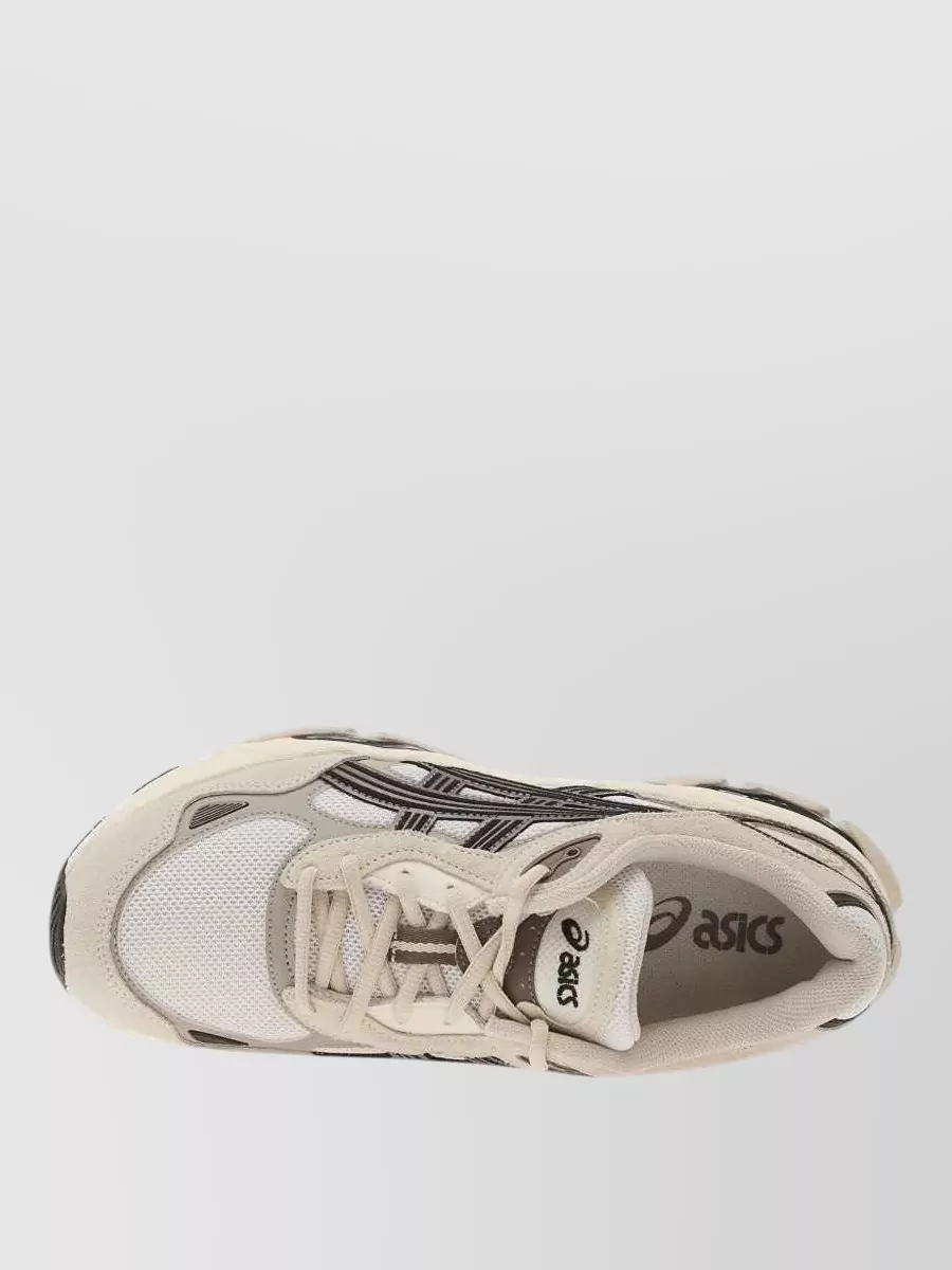 Asics Leather Low-Top Sneakers
