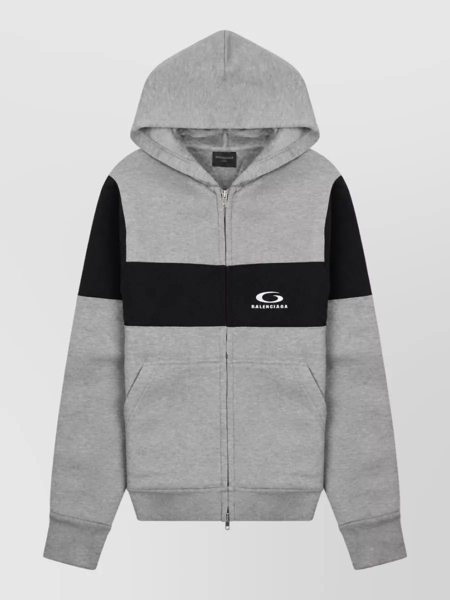 Balenciaga Cotton Hooded Jacket