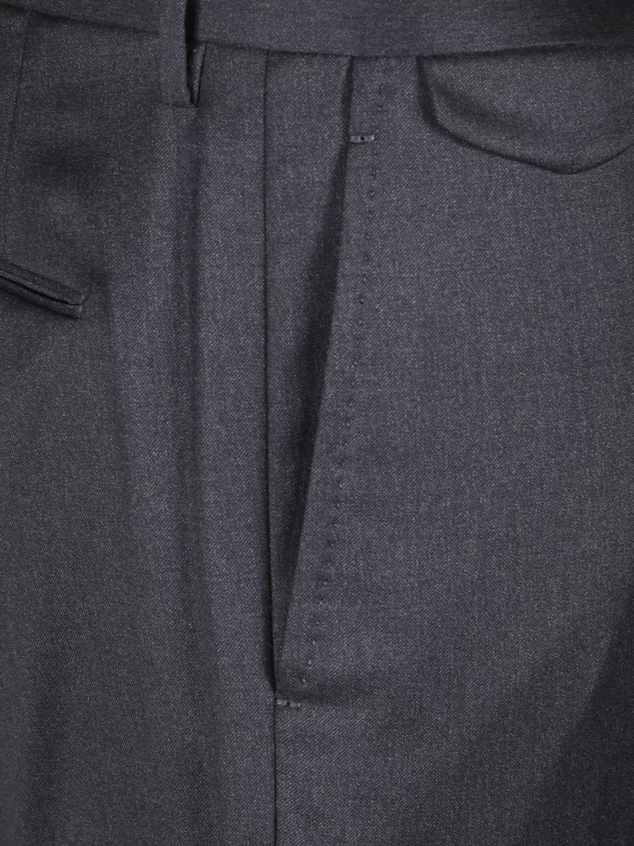 Tagliatore Trousers With Side Pockets And Belt Loops