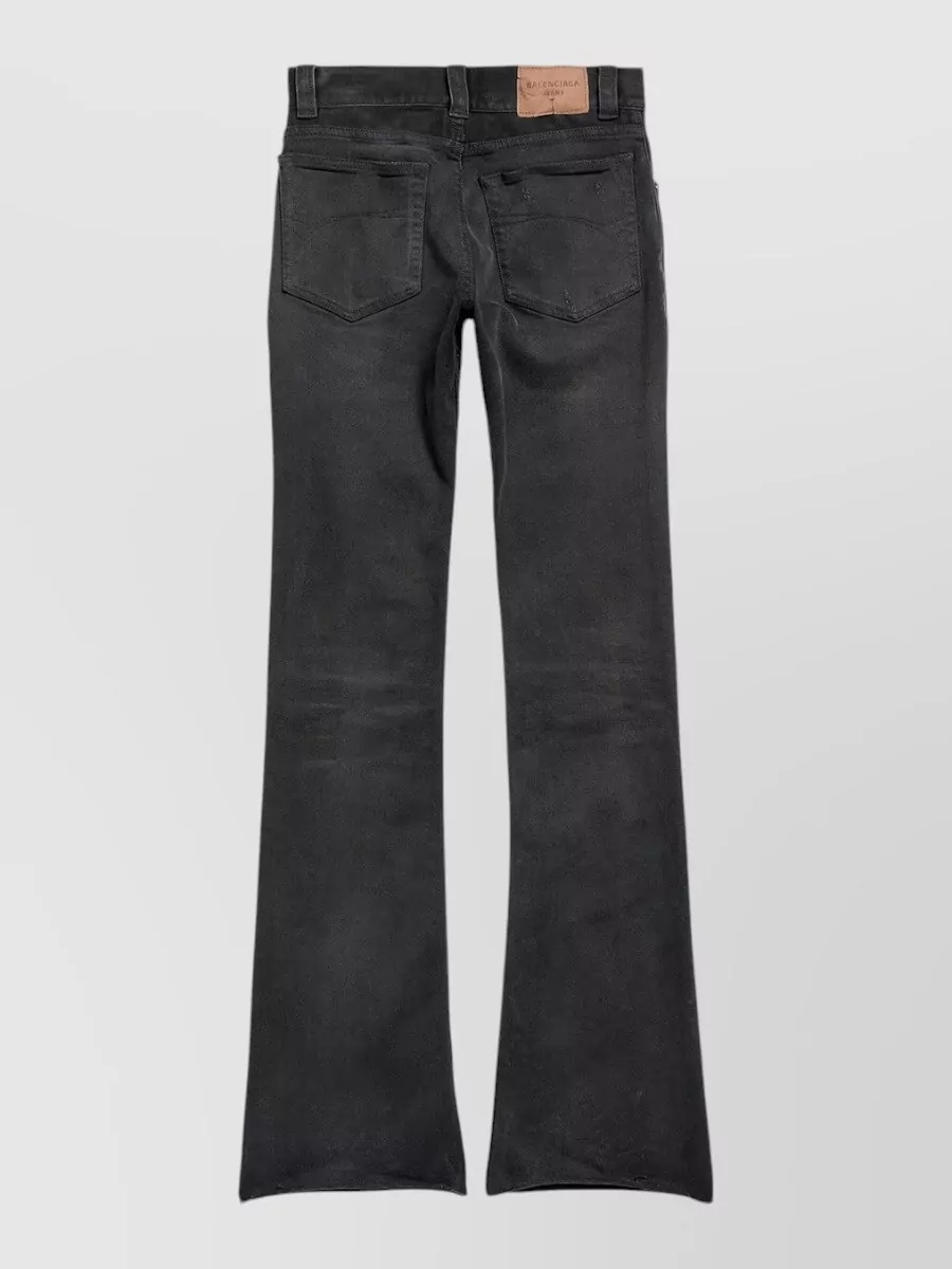 Balenciaga Slim Fit Bootcut Pant