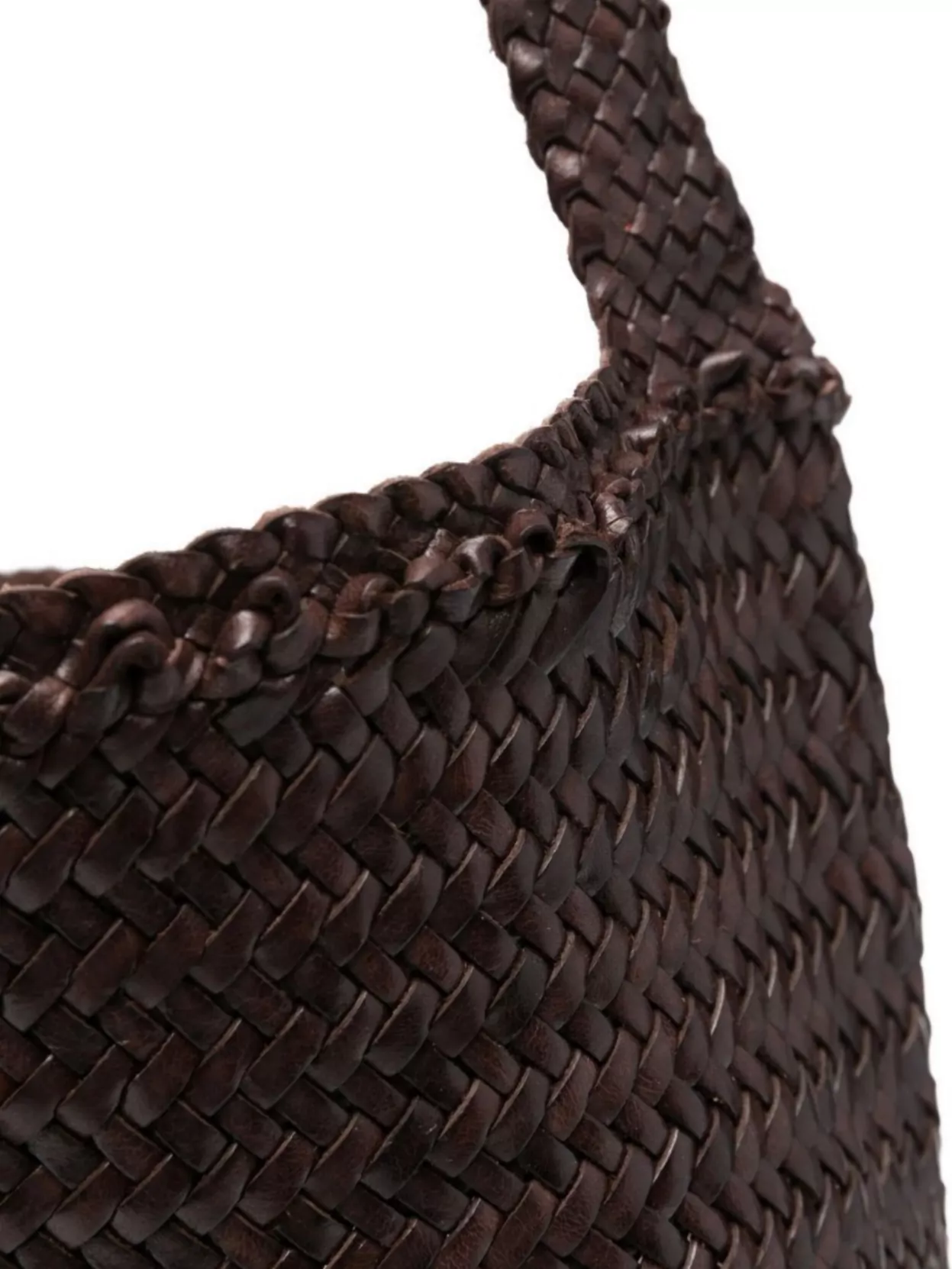 Dragon Diffusion Handwoven Rectangular Shoulder Tote Bag