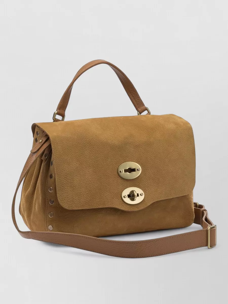 Zanellato Leather Small Tote Bag