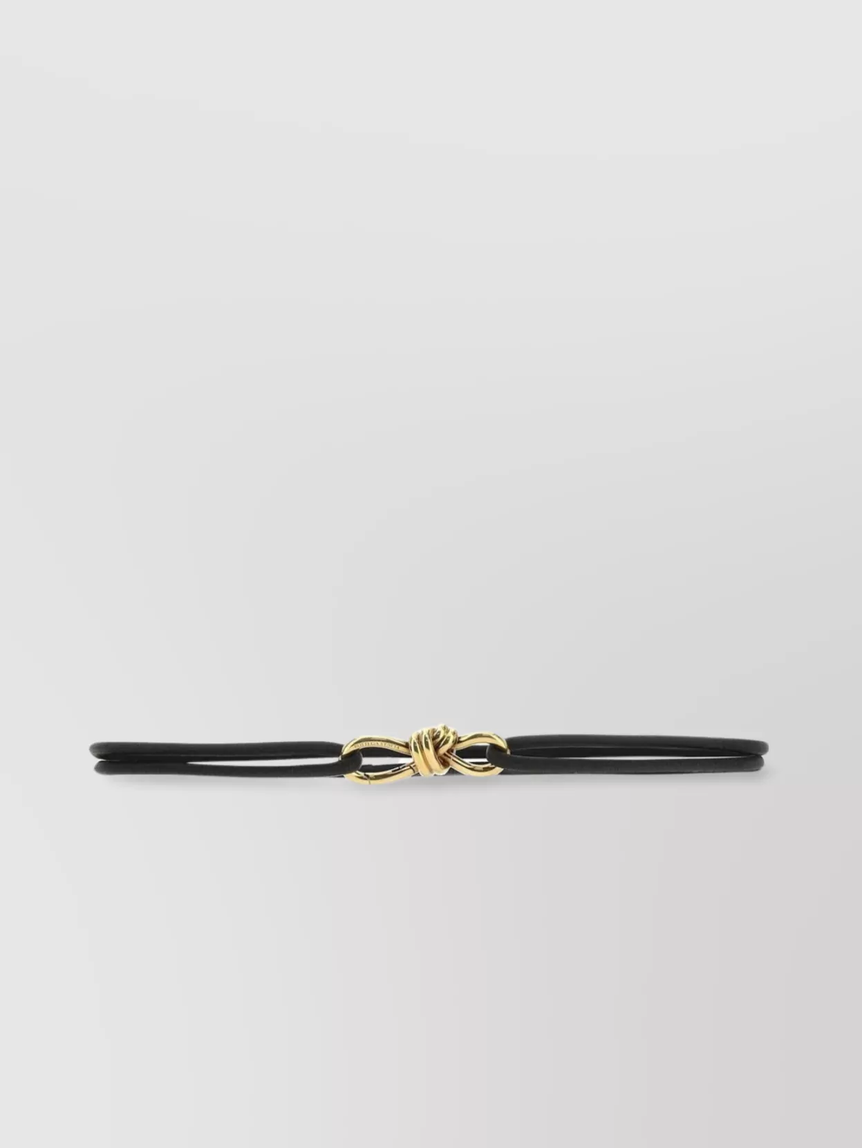 Shop Bottega Veneta Adjustable Nappa Leather Belt With Gold-tone Hardware