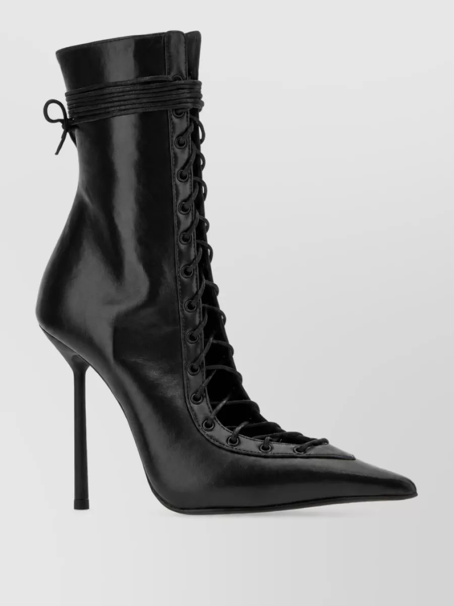 Le Silla leather ankle boots