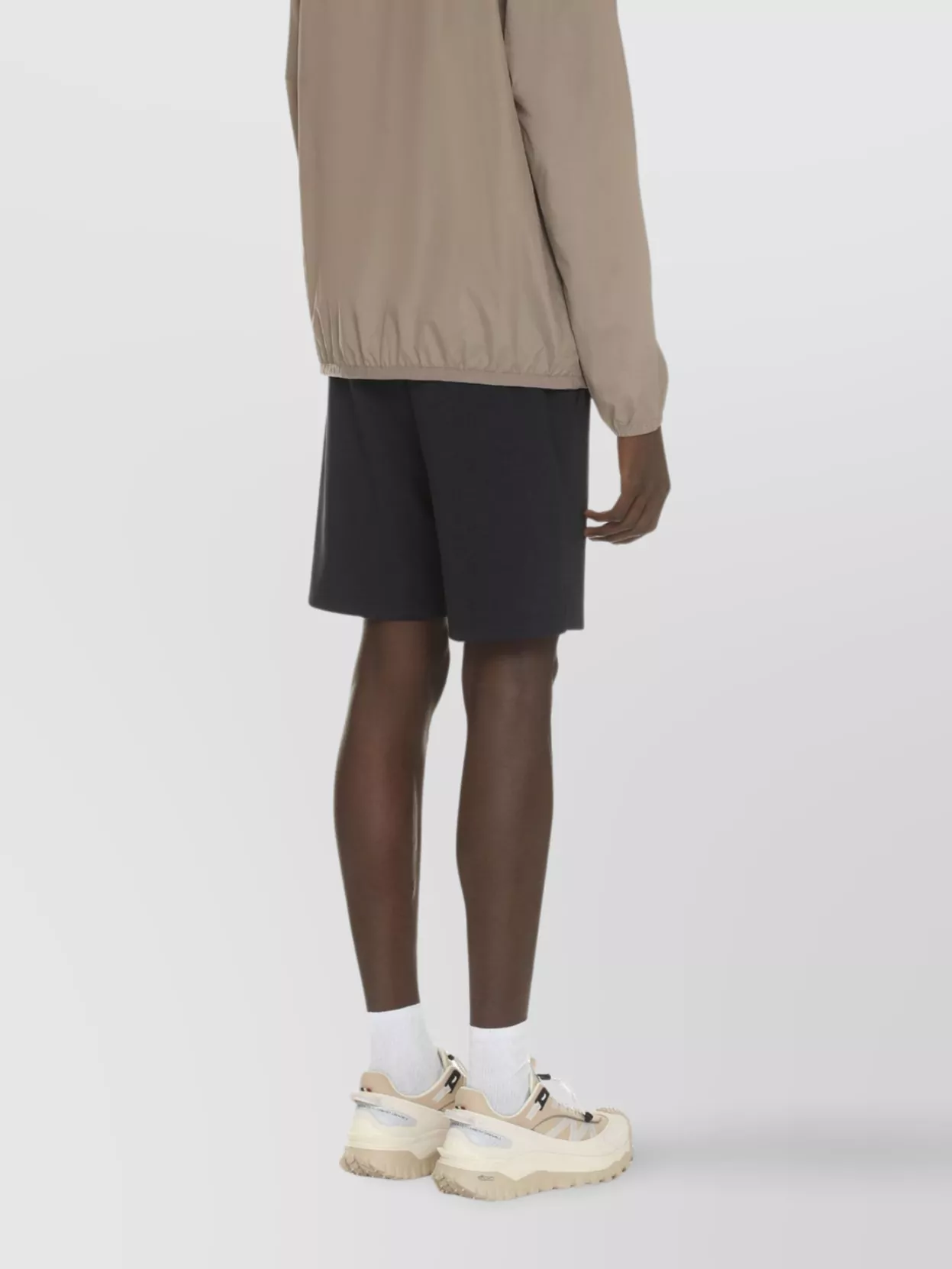 K-Way Claude Hooded Nylon Jacket
