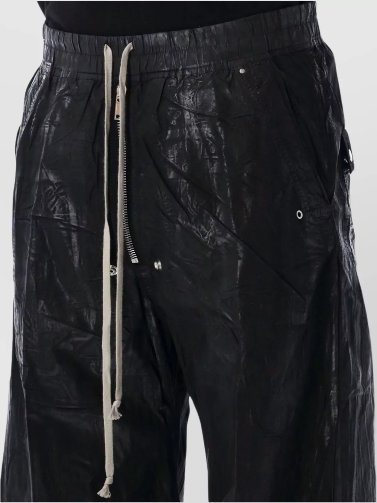 Rick Owens Drkshdw Geth Belas Wide Leg Trousers