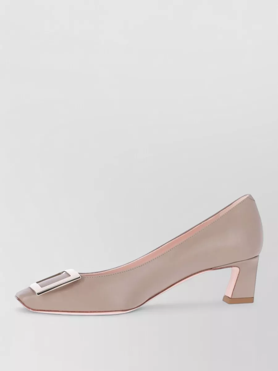 Roger Vivier Leather High Heel Pumps