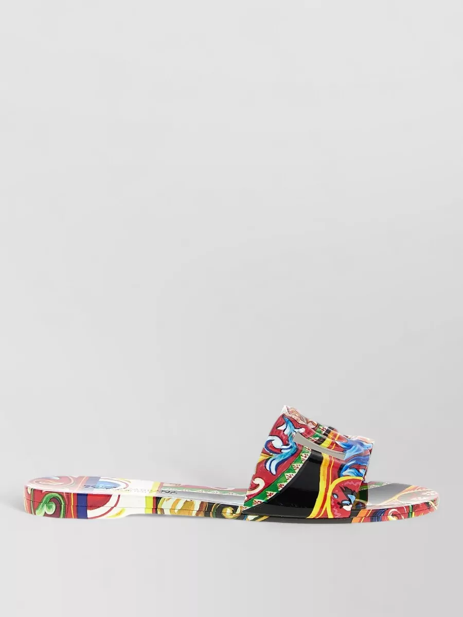 Dolce&Gabbana Printed Slides