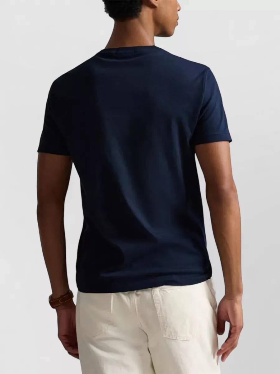 Polo Ralph Lauren Slim Fit Bear Skiing Graphic T-Shirt