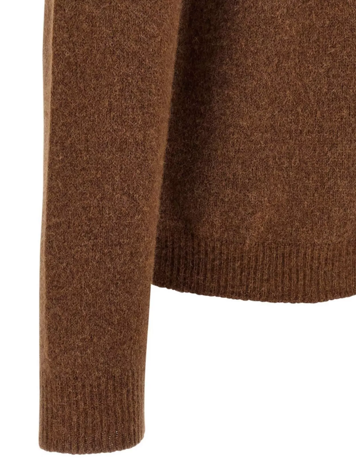 Roberto Collina Long Sleeve Hooded Knit Sweater