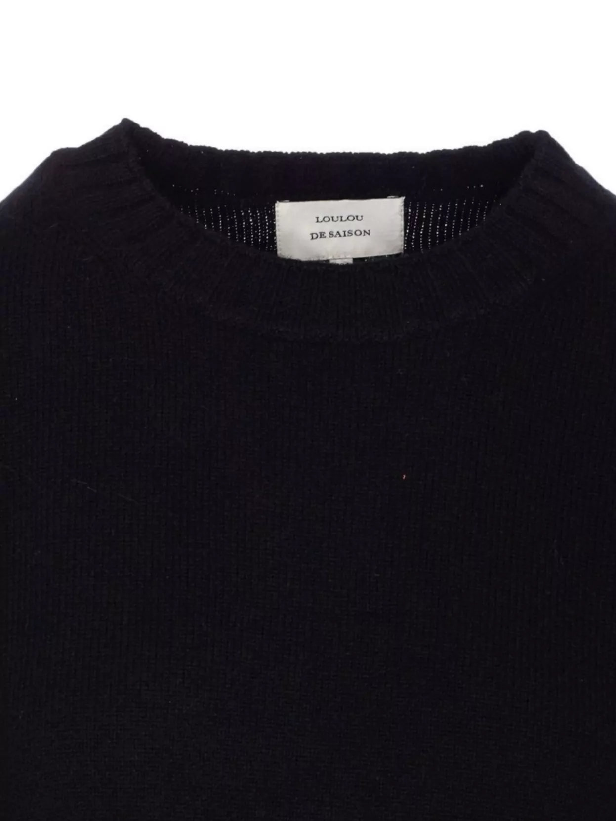 Loulou Studio Cashmere Cropped Jumper