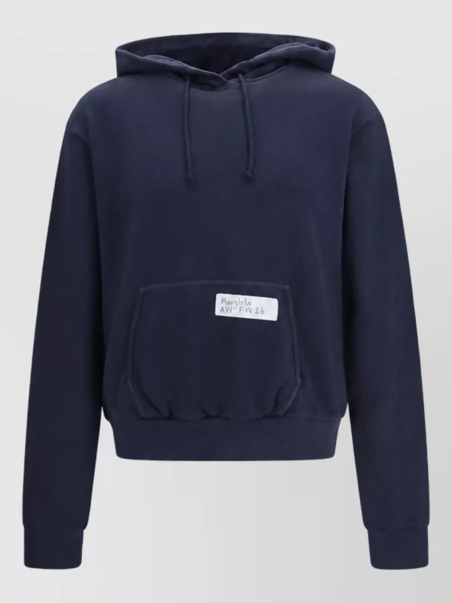 Maison Margiela Cotton Hooded Sweatshirt