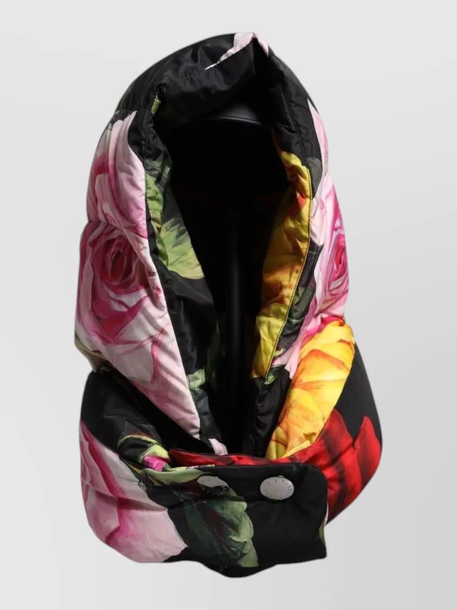 Dolce&Gabbana Floral Print Head Wrap