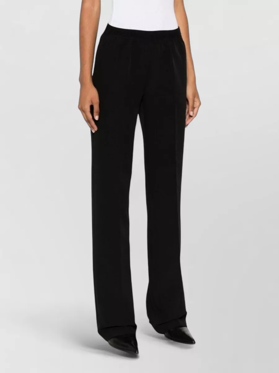 Ermanno Firenze Slim-Fit Straight-Leg Trousers