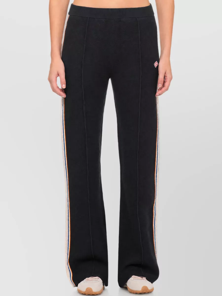Casablanca Striped straight-leg lounge pants