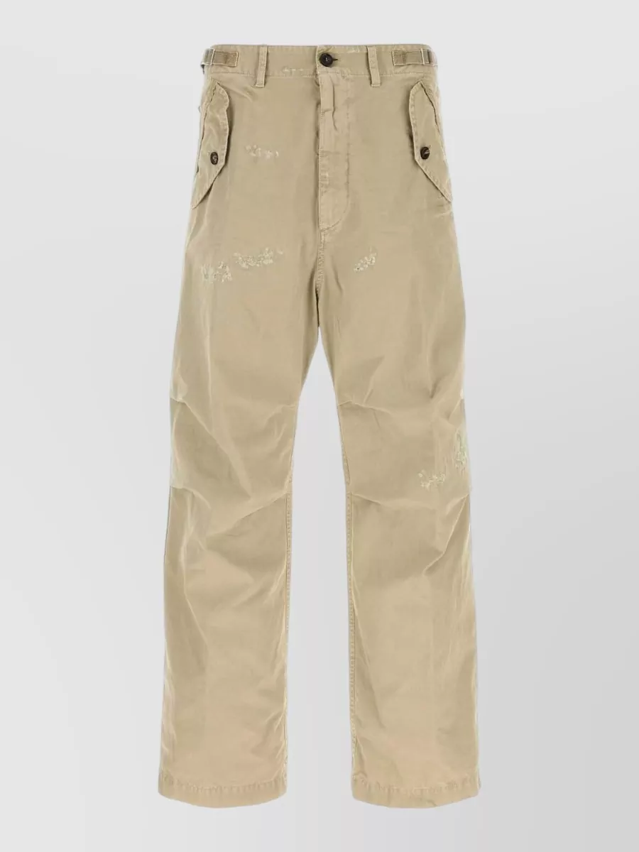 Dsquared2 cotton straight-leg trousers