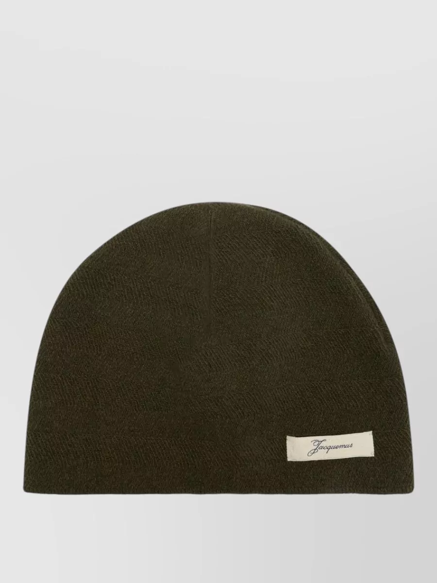 Jacquemus wool beanie