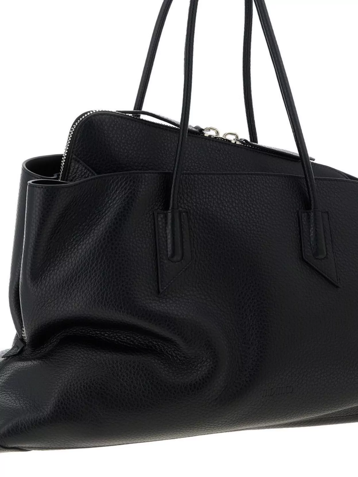 The Attico Large Shoulder Bag Dual Handles