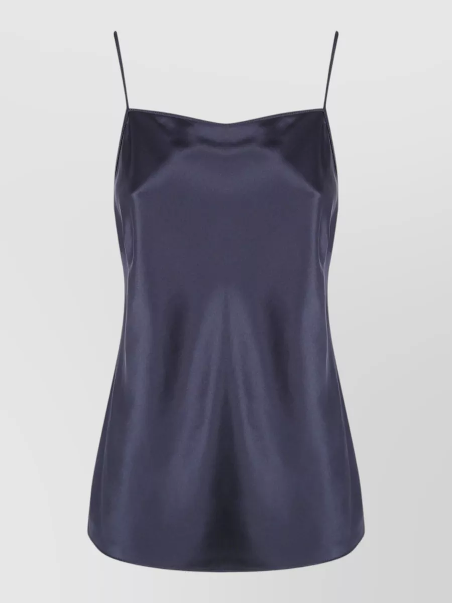Joseph silk satin top