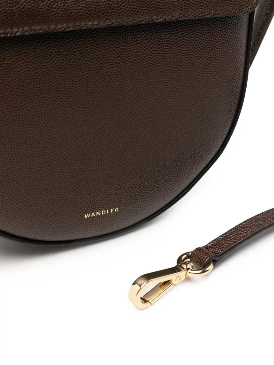 Wandler Hortensia Mini Leather Tote Bag