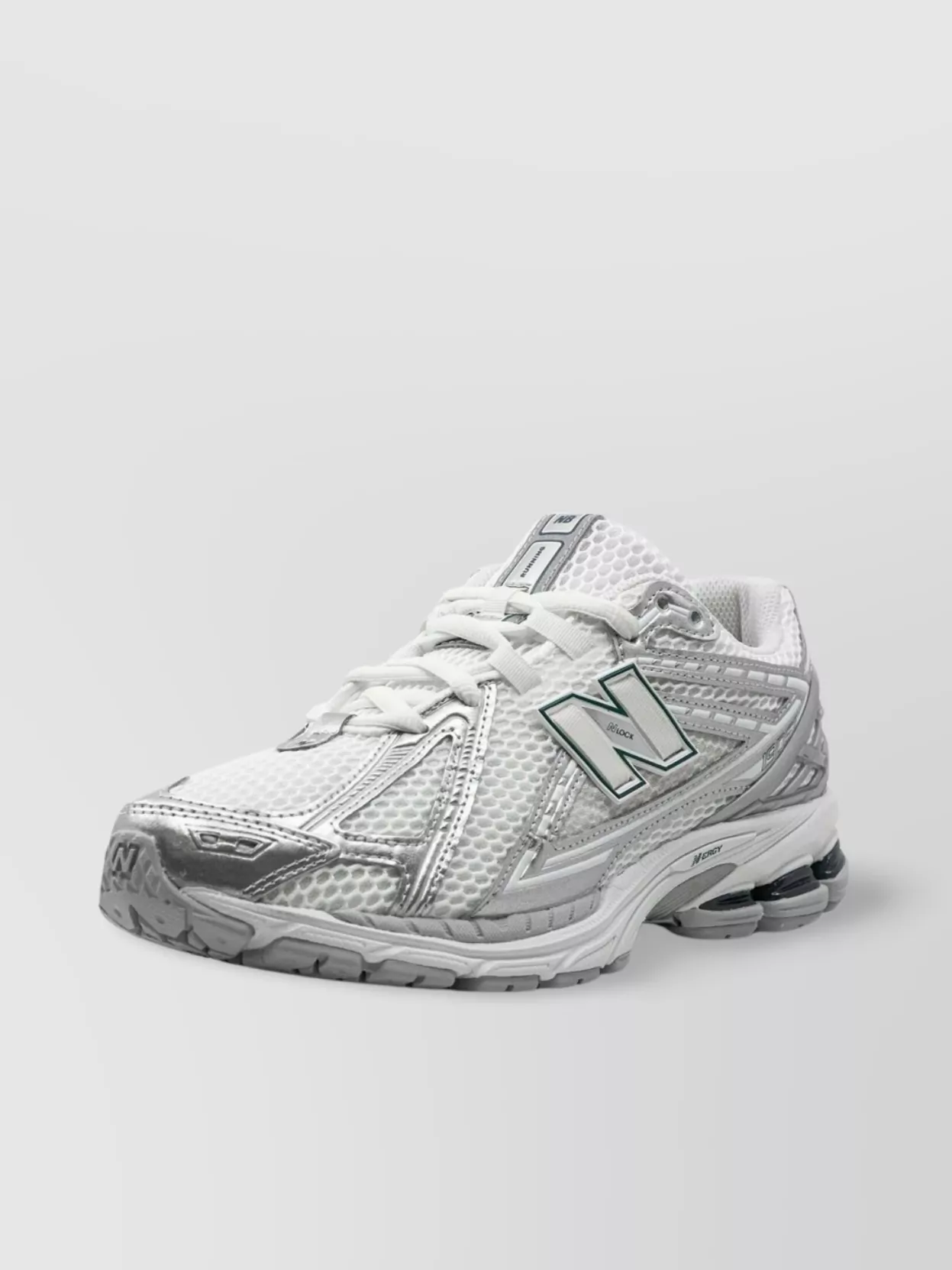 New Balance Mesh Panelled Round Toe Sneakers