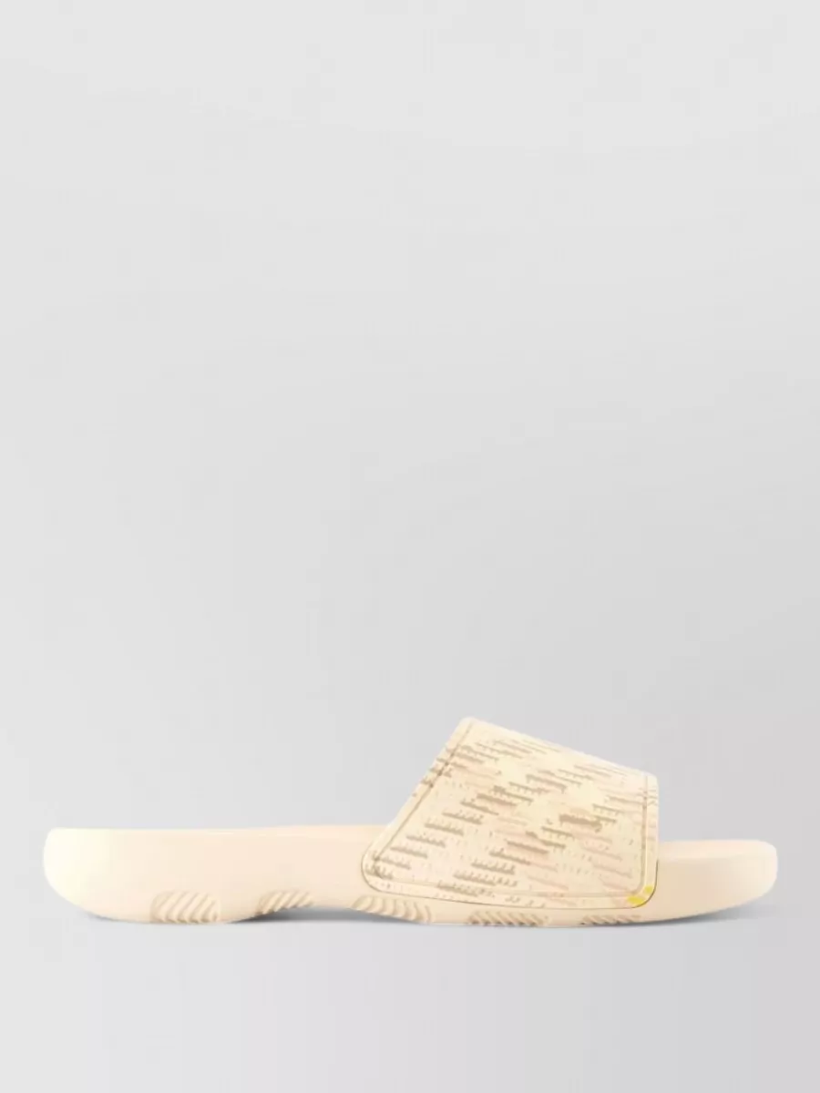 Burberry Check Slides