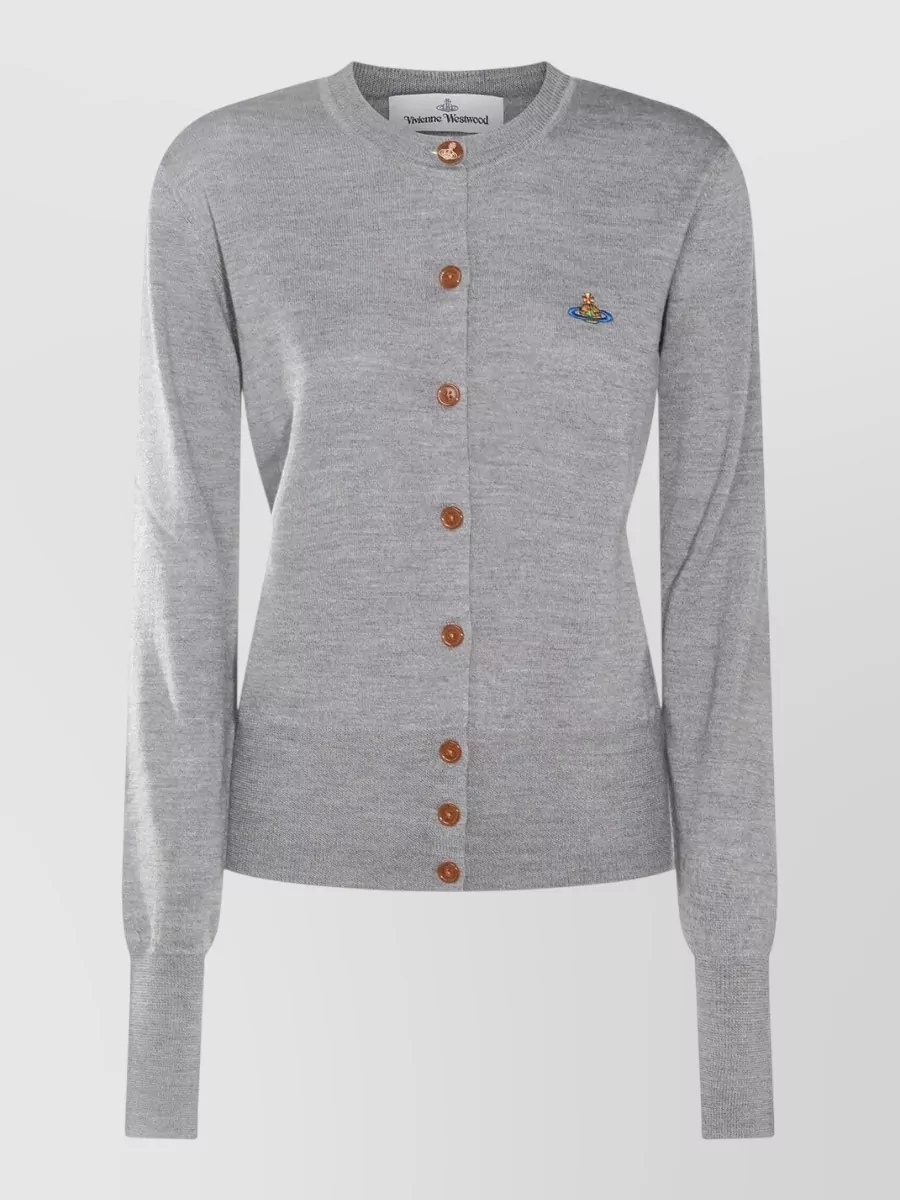 Vivienne Westwood Ribbed-knit cardigan
