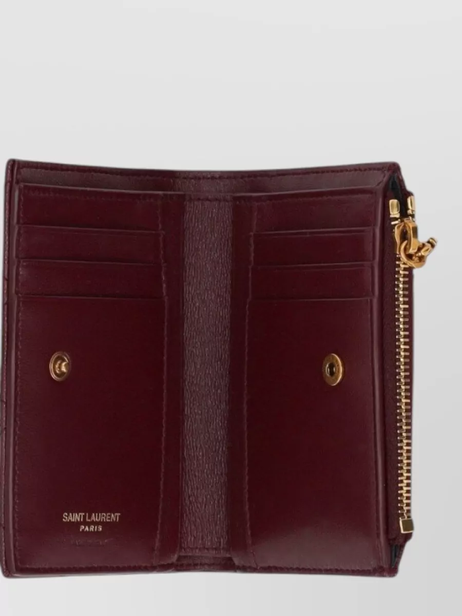 Saint Laurent Leather Purse