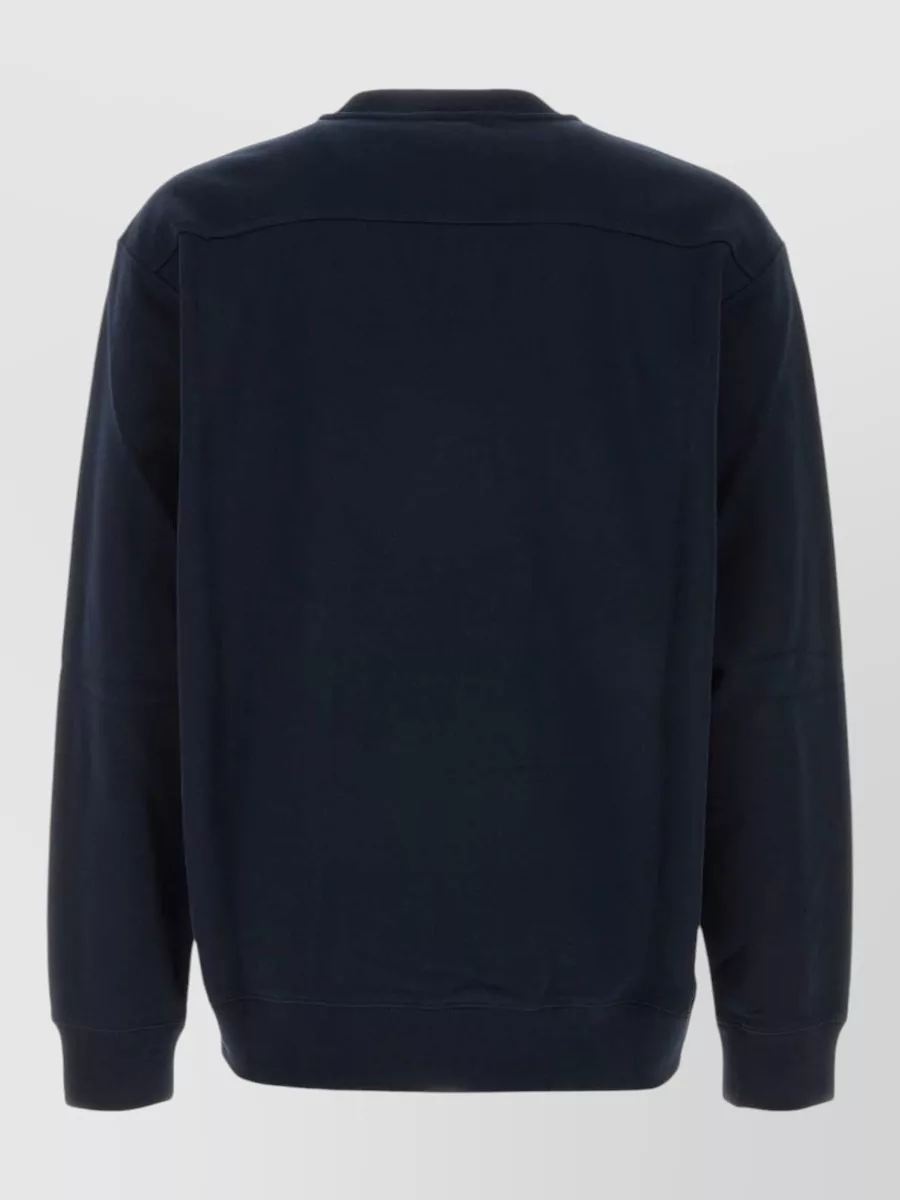 Gucci Cotton Logo Embroidery Sweatshirt