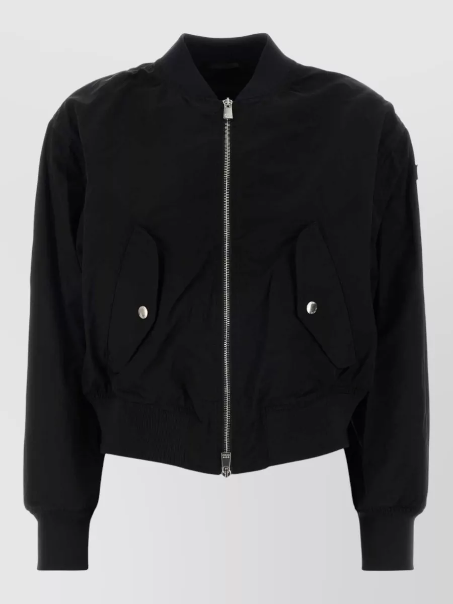 Tatras nylon single-breasted bomber jacket