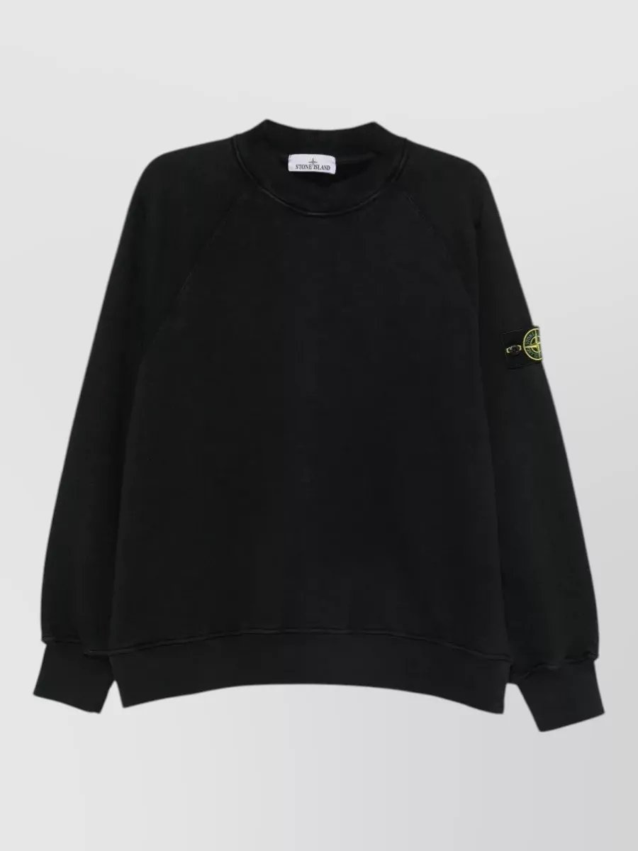 Stone Island cotton crewneck sweatshirt