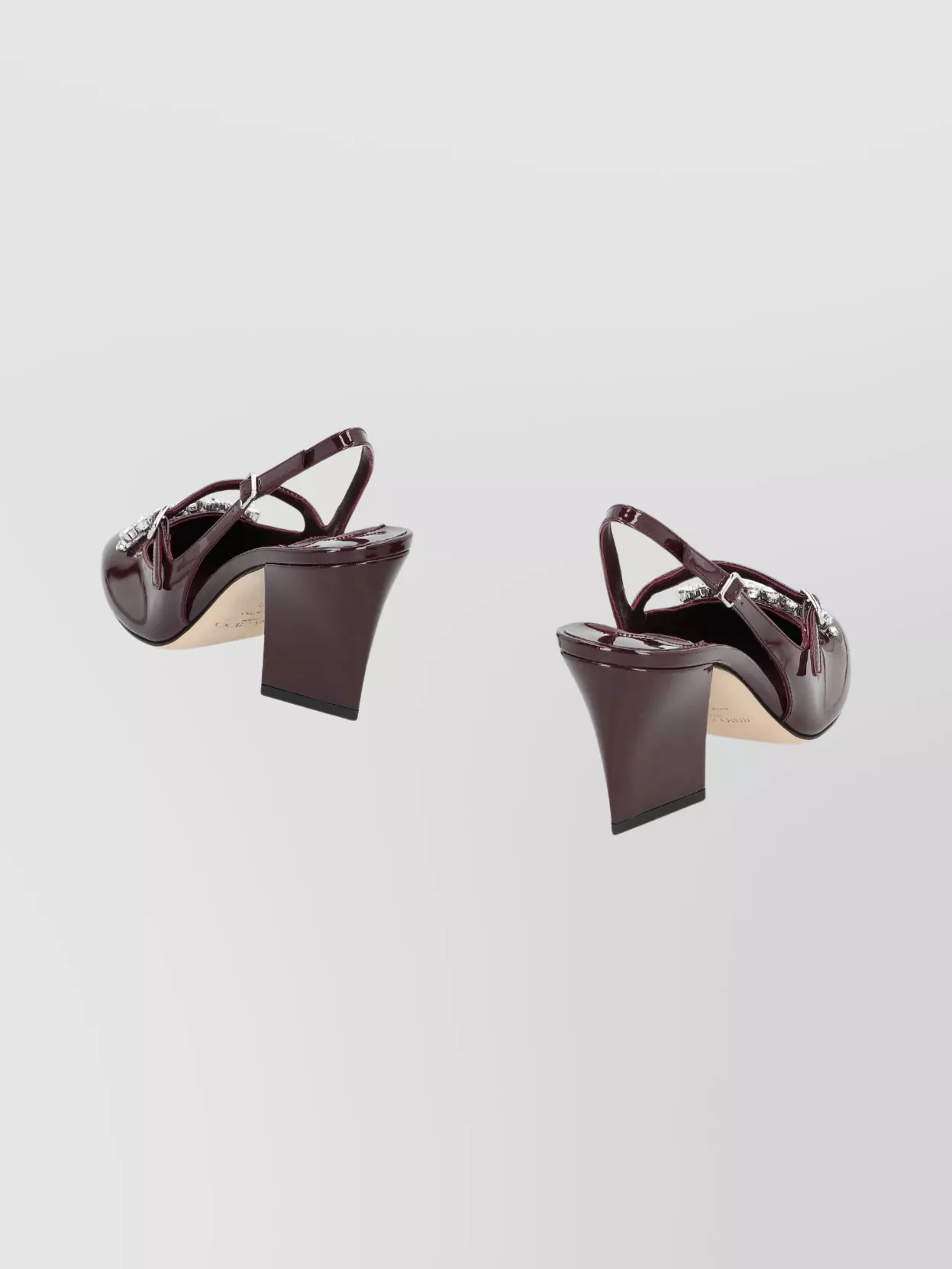Jimmy Choo Belinda Slingback Pumps In Patent Leather