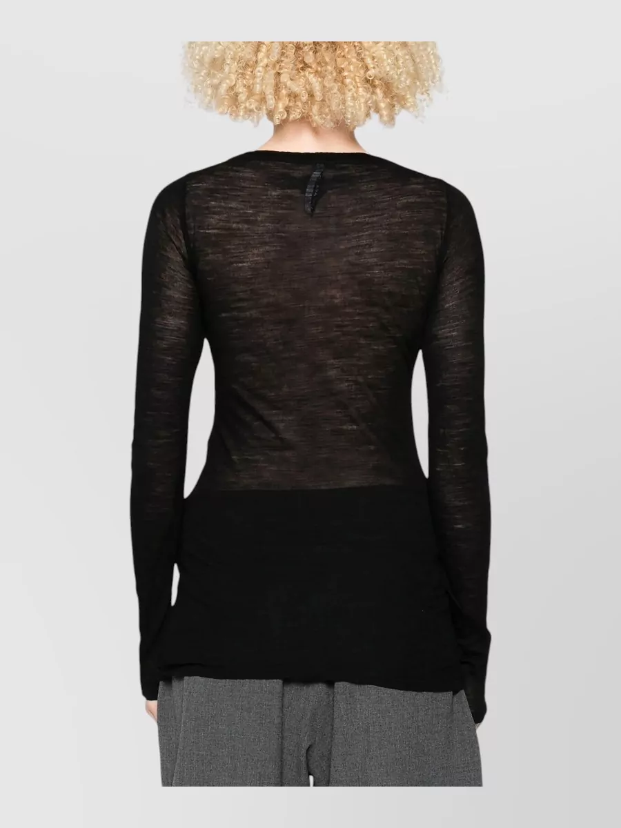 Liviana Conti Lucrezia Knitted Top