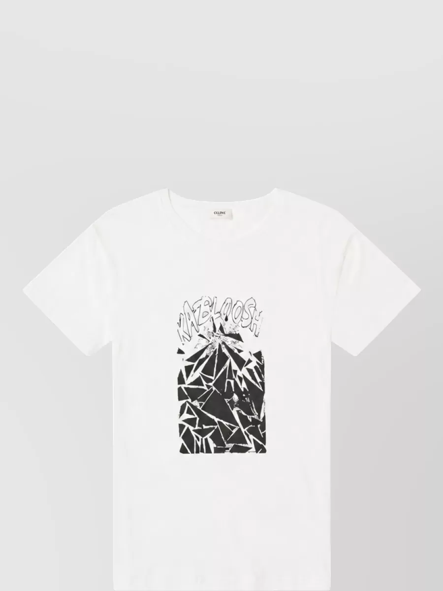 Celine cotton t-shirt