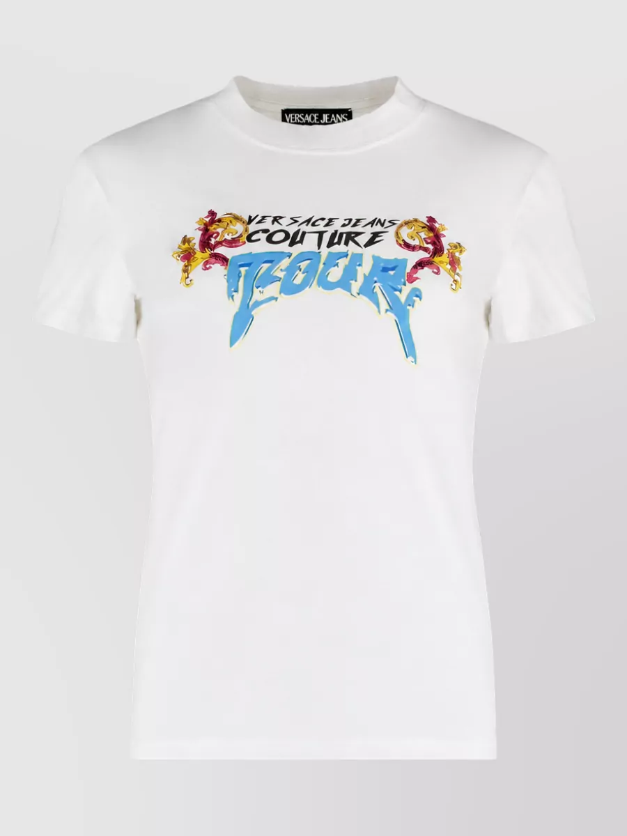 Versace Jeans Couture Logo print t-shirt