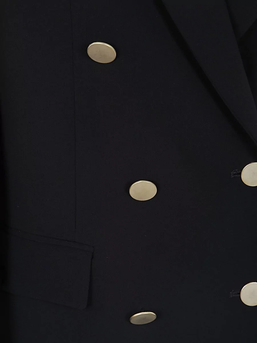 Drhope Double Breasted Coat