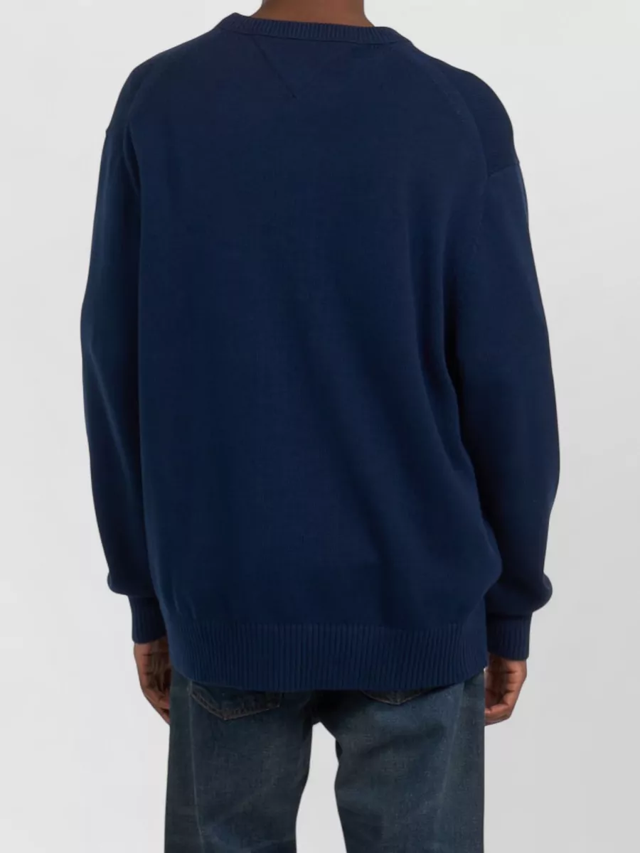 Tommy Hilfiger Cotton Crew-Neck Jumper